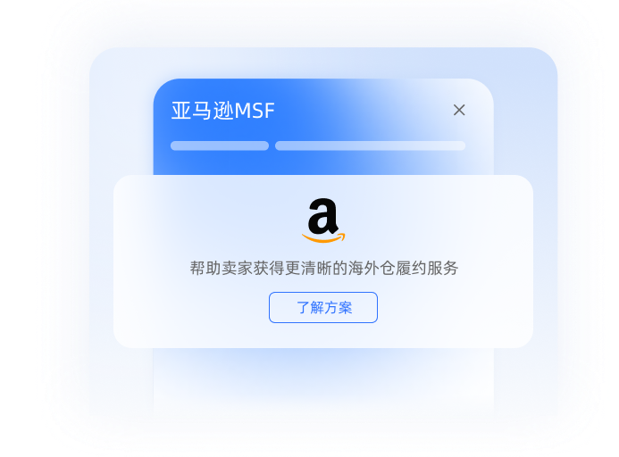 亚马逊 MSF 产品
